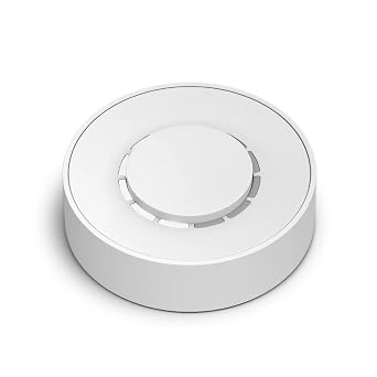 Flic Twist | Smart Home Controller | Works with Matter, Alexa, SmartThings Through Any Flic Hub White