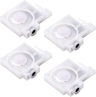 4PCS Epson Printer Ink Damper Replacement for P408 R1900 R1390 L1800 L1400 DTF - Stable Supply Anti-Clog White Dampers