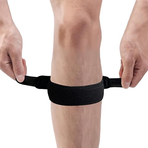 Banda elástica de compresión para la parte inferior de la pierna, protector de férula de espinilla para hombres y mujeres, férula para estabilizar