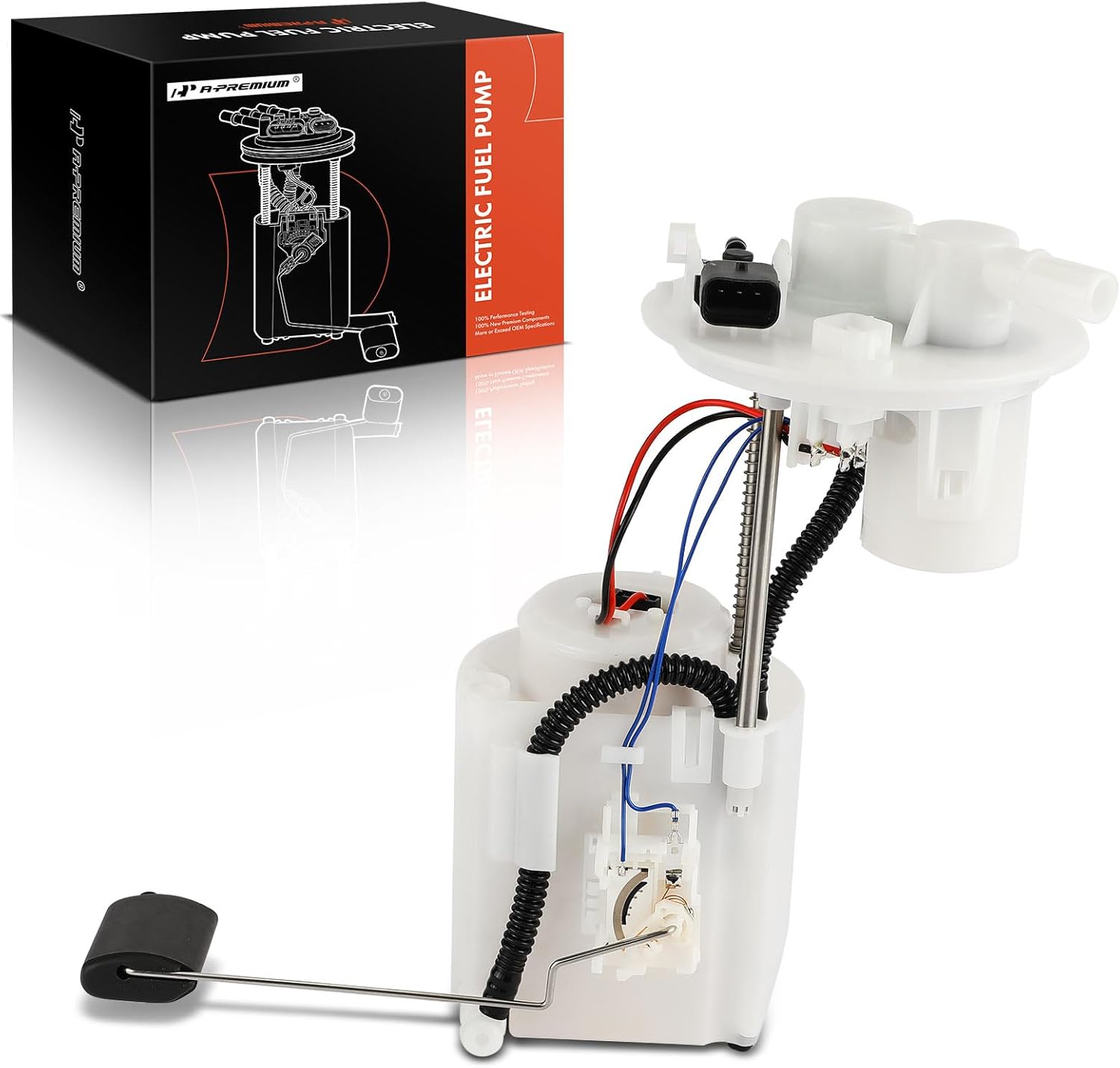A-Premium Electric Fuel Pump Module Assembly with Pressure Sensor Compatible with Kia Soul 2014-2015 L4 1.6L 2.0L Gas, Replace# 31110B2500