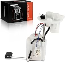 A-Premium Electric Fuel Pump Module Assembly with Pressure Sensor Compatible with Kia Soul 2014-2015 L4 1.6L 2.0L Gas, Replace# 31110B2500