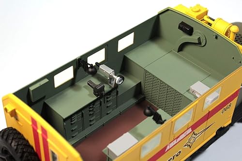 Miniatura 5 de ICM Models Kit modelo de camión de emergencia ZiL-131 135