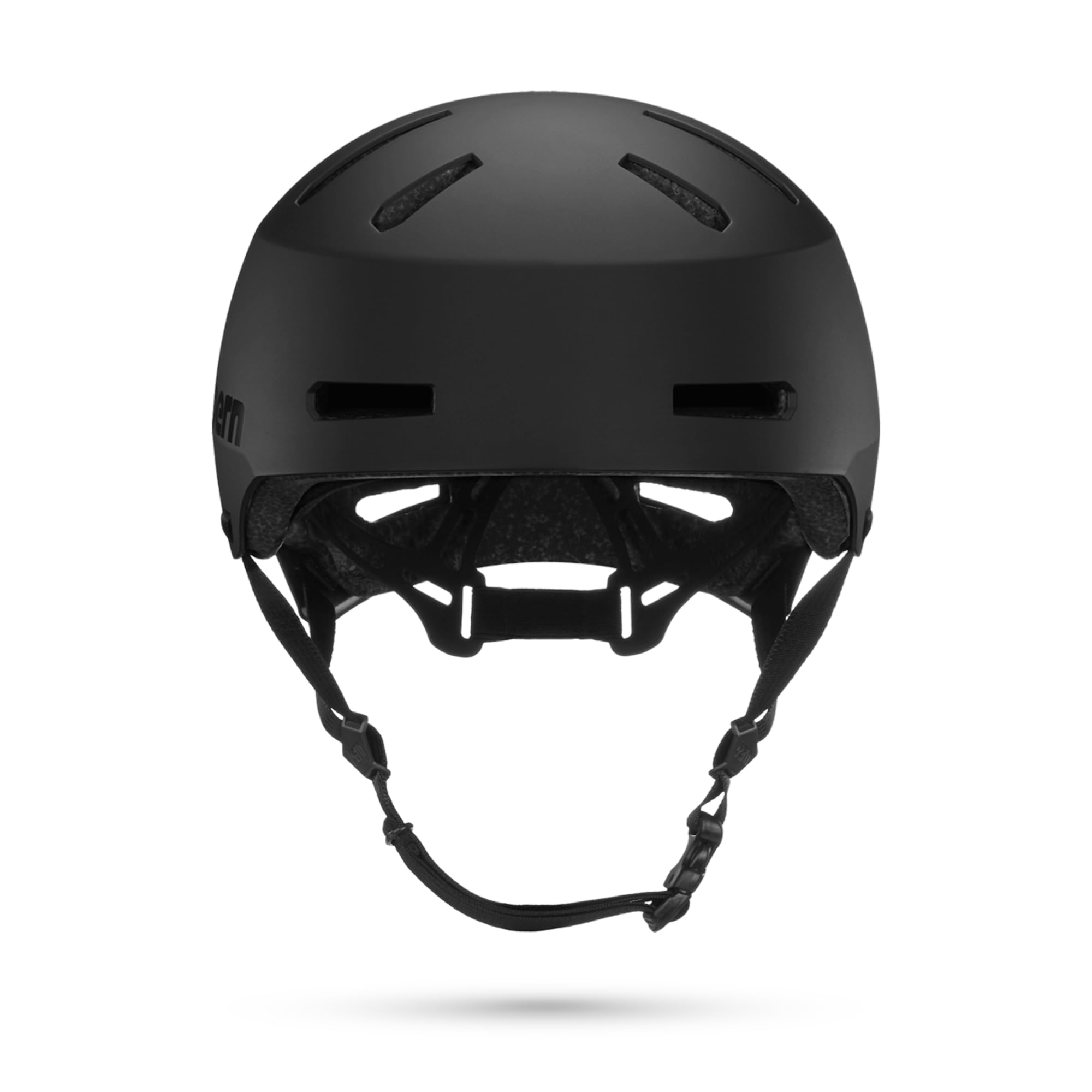 Bern Macon 2.0 Casque de vélo. Mixte, Noir, S
