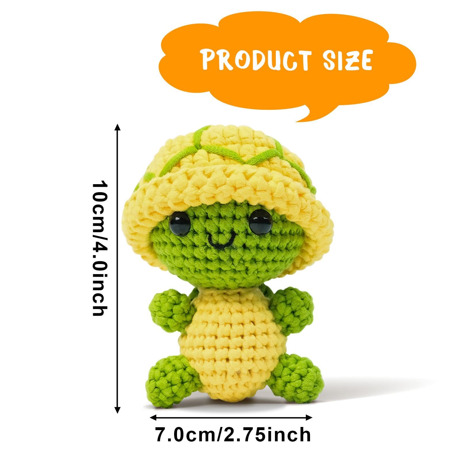 BRISKORE Amigurumi Haakset voor beginners, dieren