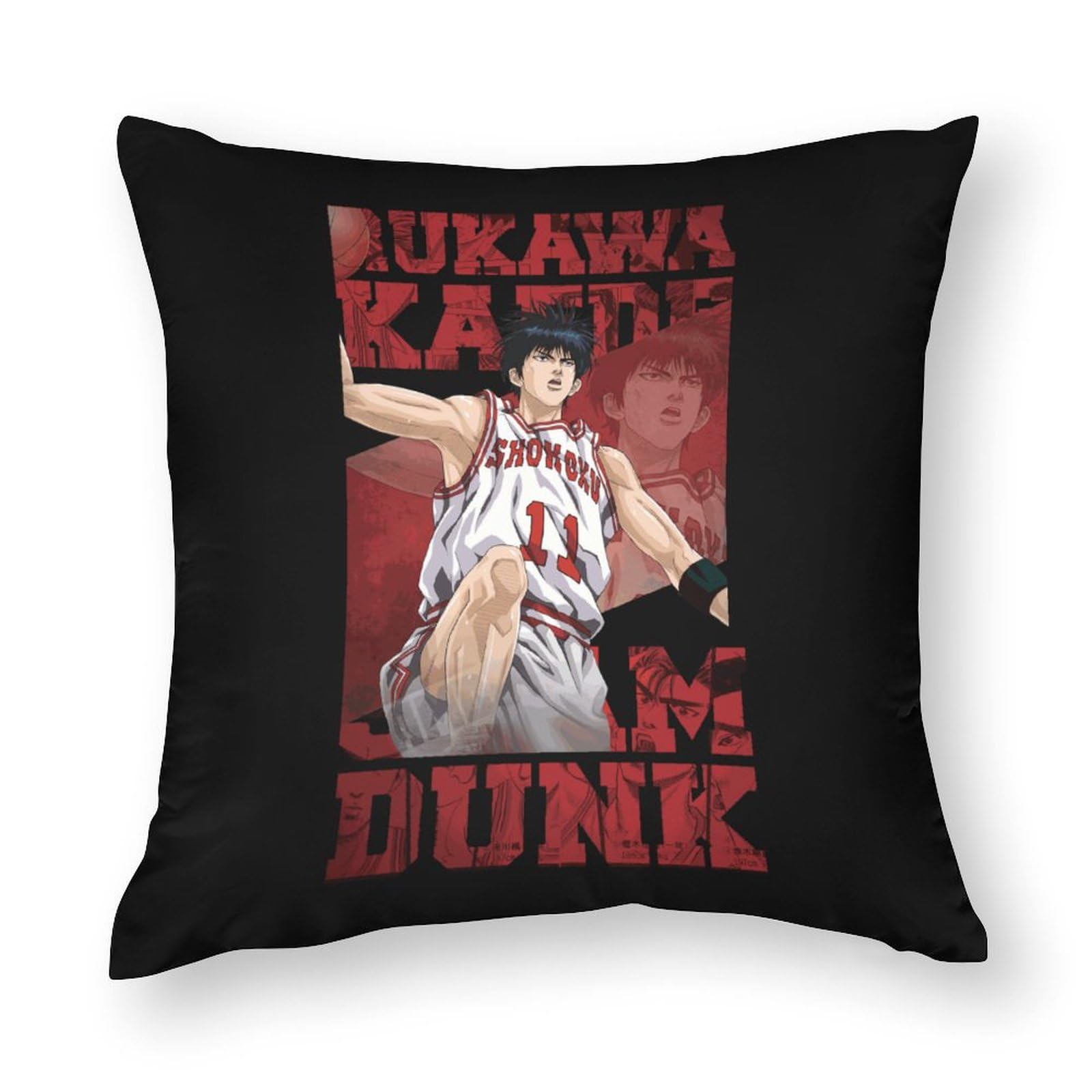 スラムダンク  クッション  流川楓 スラムダンク クッション 流川楓
