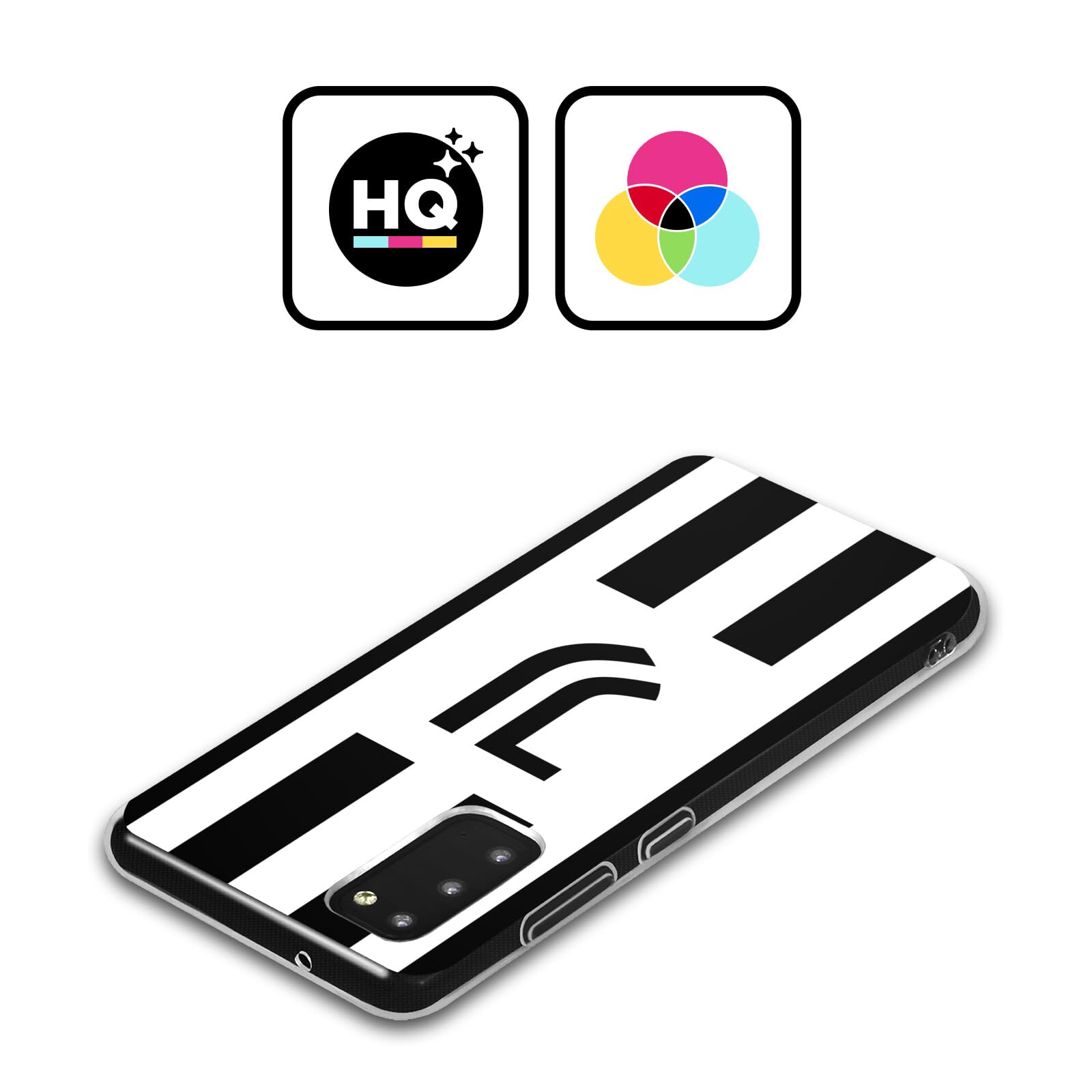 Head Case Designs Licenza Ufficiale Juventus Football Club Home Kit 2024/25 Custodia Cover in Morbido Gel Compatibile con Samsung Galaxy A14 5G