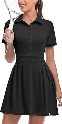 Damen Tenniskleid mit integrierter Hose