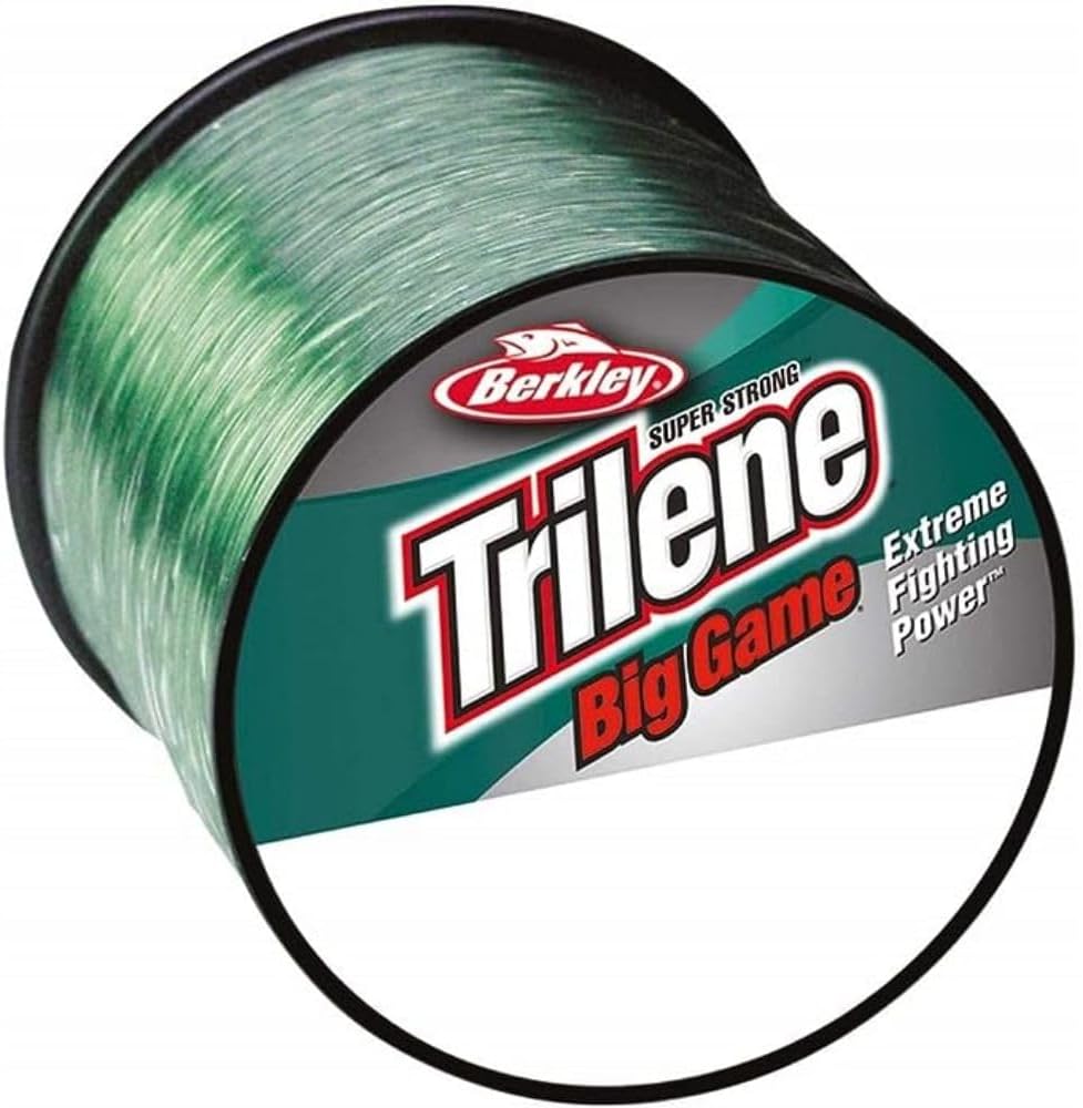 Berkley 1342703 – Trilene Big Game Green 0.28 mm 1000M