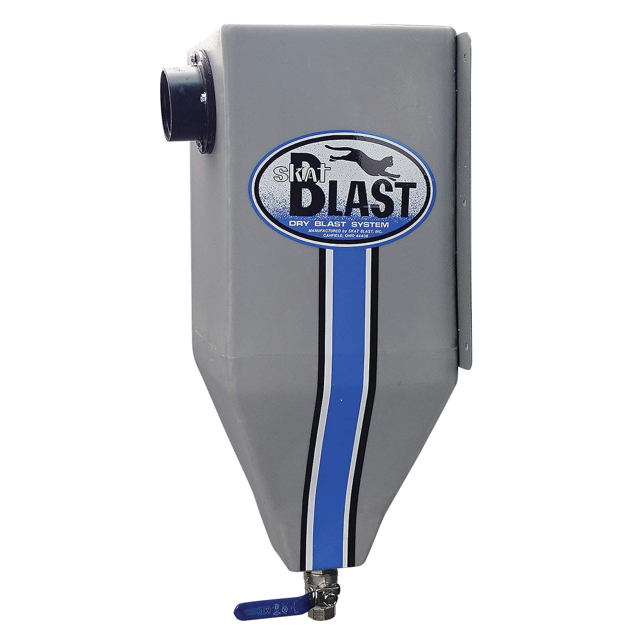 Skat Blast Sandblasting Cabinet Direct Mount Vacuum Abrasive Reclaimer 6120-40, Made in USA