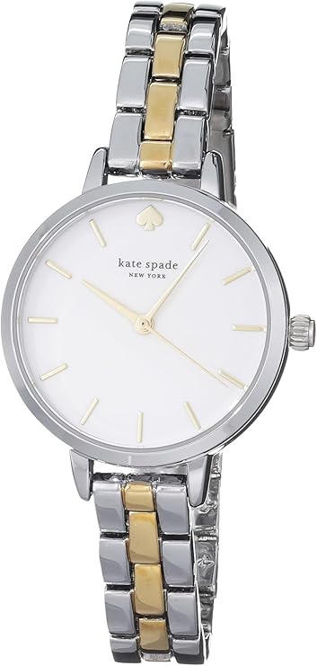 【新品未使用】Kate Spade New York KSW1313 Kate Spade New York Women's Park Row Quartz Metal and