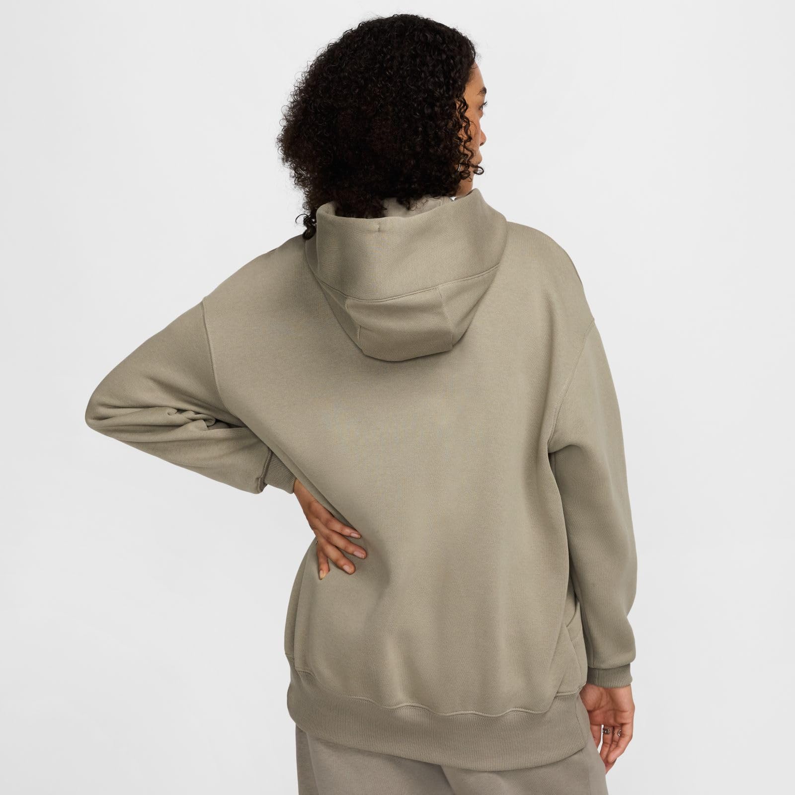 NIKE Bluza z długim rękawem Kobiety W Nsw Phnx Flc Os Po Hoodie