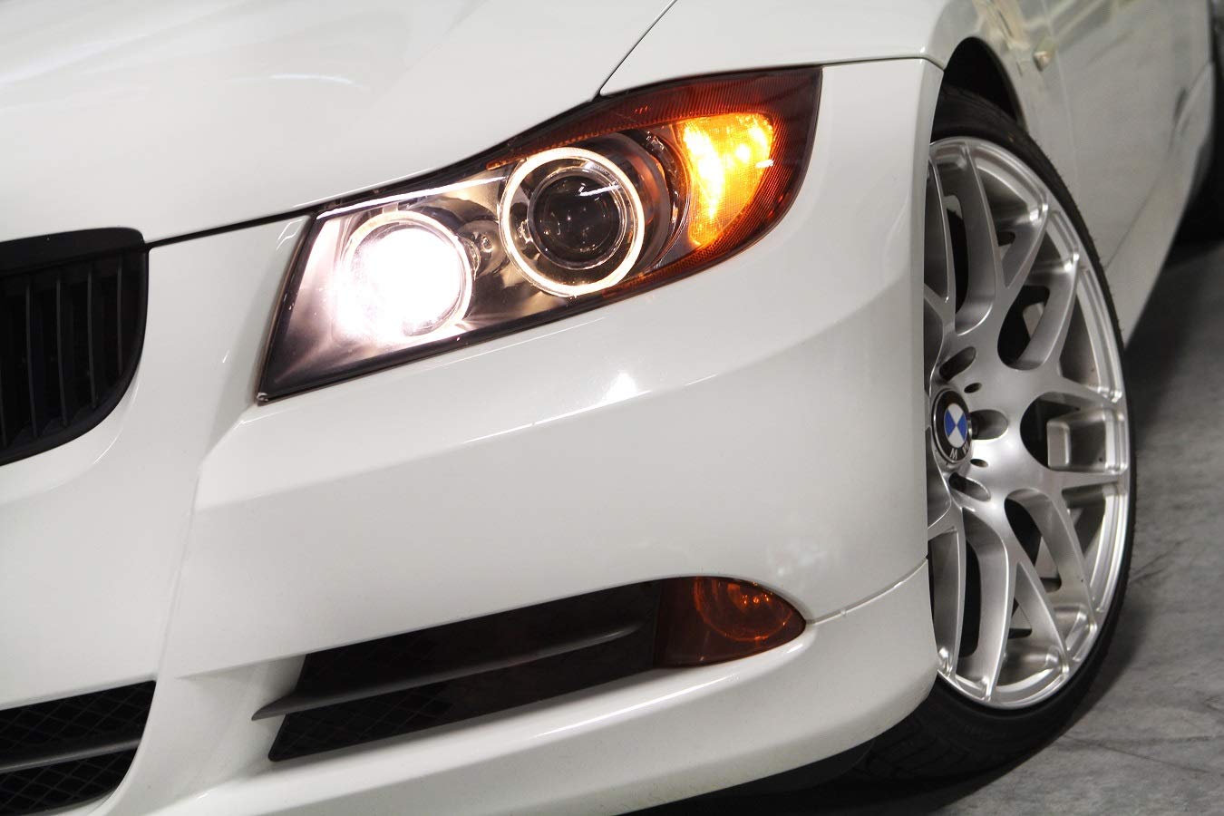 Lamin-x Custom Fit Tint Headlight Covers for Chevy Silverado 1500 (14-15)