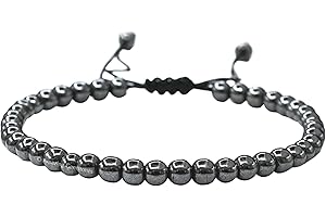 Hematite Weight Loss Anklet: Walk Away the Weight