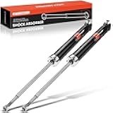 A-Premium Rear Pair (2) Shock Absorber Strut Assembly with BMW E36 Z3 1996 1997 1998 1999 2000 2001 2002, without Sport Suspension, Driver and Passenger Side