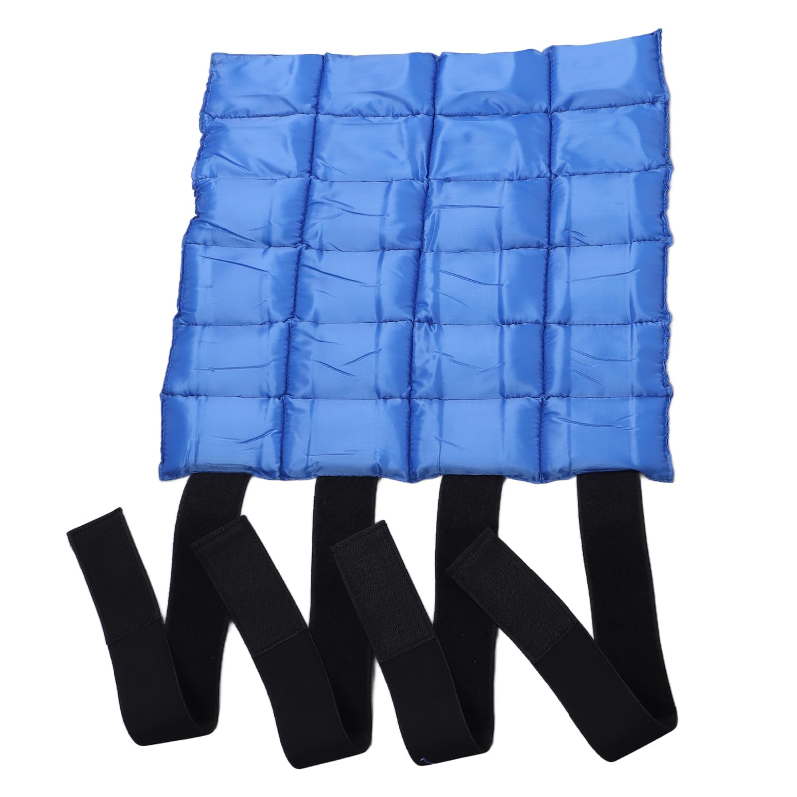Generic Kühlende Beinwickel für Pferde, Eisbeutel für Pferde, Eisstiefel mit Wiederverwendbarem, Atmungsaktivem Gel für Sprunggelenk, Knöchel, Knie, Beinunterstützung, Trainingswe