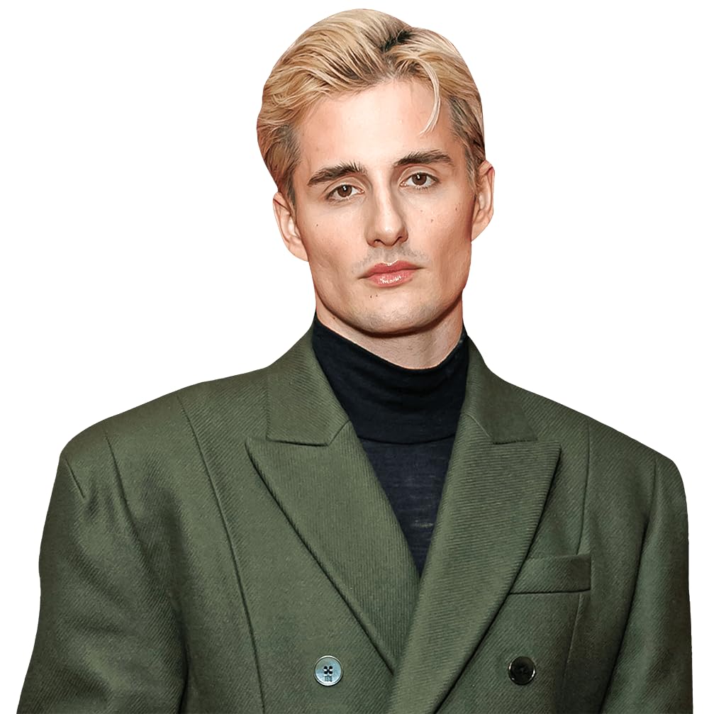 Luis Freitag (Coat) Half Body Buddy Cutout
