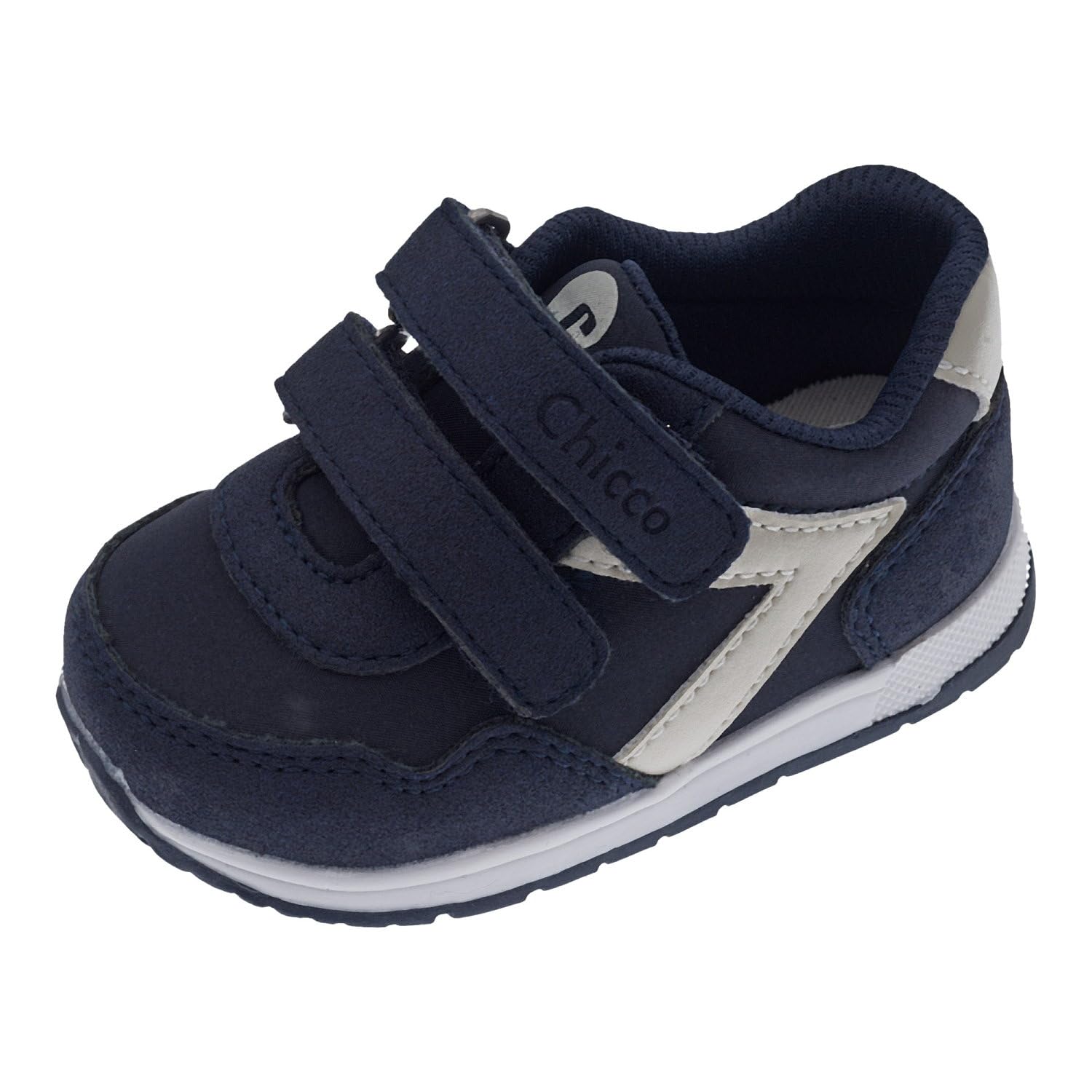 Chicco, Sneaker Bambino, con Comoda Chiusura con Doppio Strappo, Scarpe da Ginnastica Comode, Flessibili e Traspiranti, Ideali per Primavera, Autunno e Inverno, Scarpe Bambino, Designed in Italy