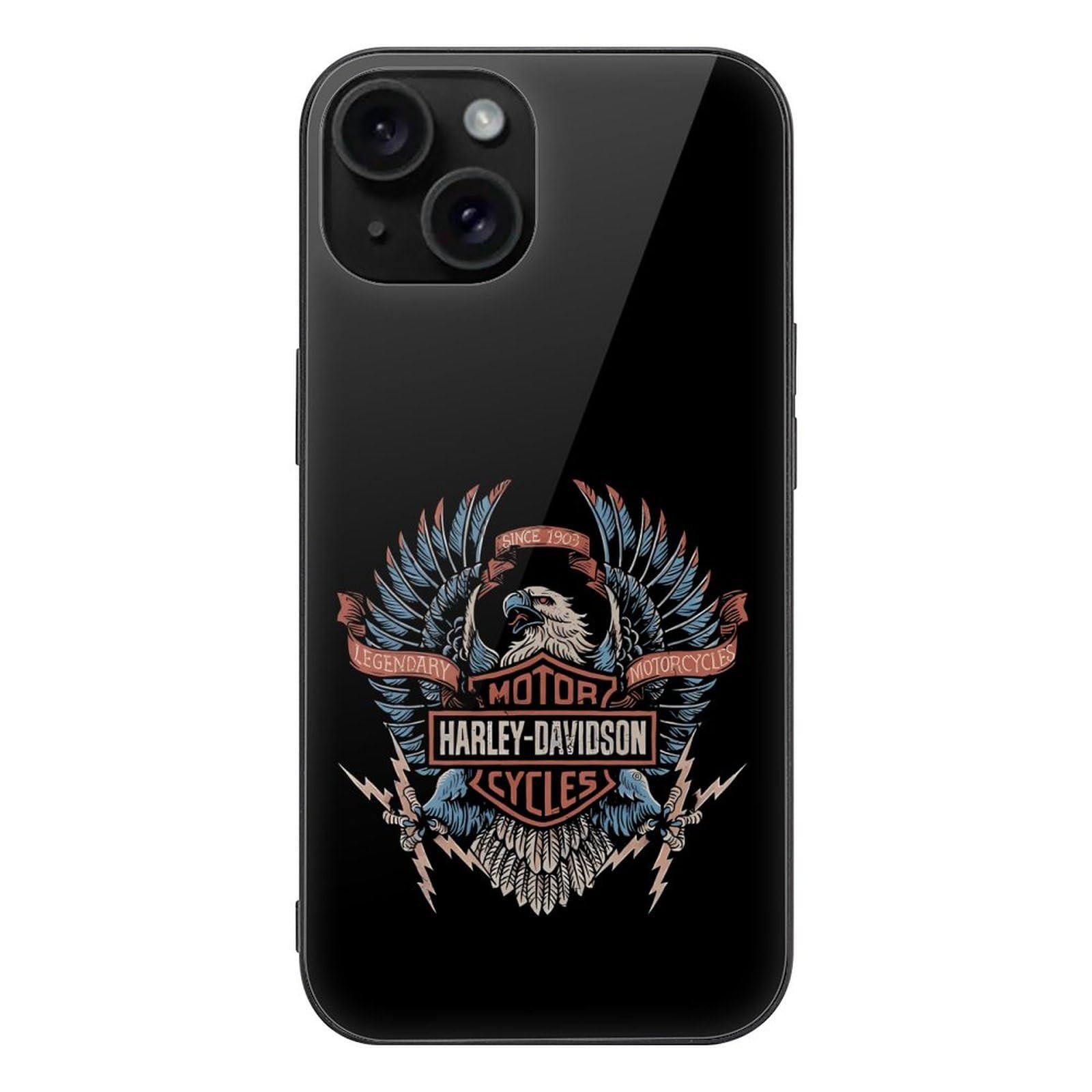 Amazon.co.jp: iPhone 15ケース ハーレーダビッドソン iPhone 15カバー