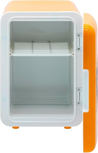 Miniatura 4 de Avengers - Mini nevera, enfriador pequeño para bebidas y aperitivos, o refrigerador para el cuidado de la piel, regalos de Navidad (6 latas,