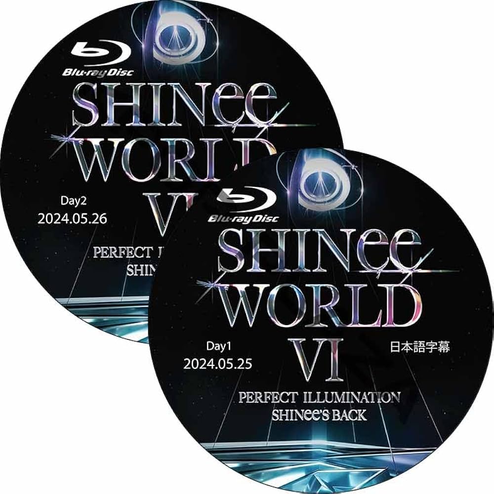 Amazon.co.jp: SHINee DVD [Blu-ray] SHINee WORLD VI [PERFECT