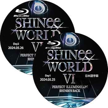 Amazon.co.jp: SHINee DVD [Blu-ray] SHINee WORLD VI [PERFECT