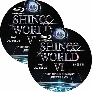【お買い得】SHINee ライブDVD/Blu-ray 8枚セット　まとめ売り Amazon.co.jp: SHINee DVD [Blu-ray] WORLD VII [E.S.S.A.Y