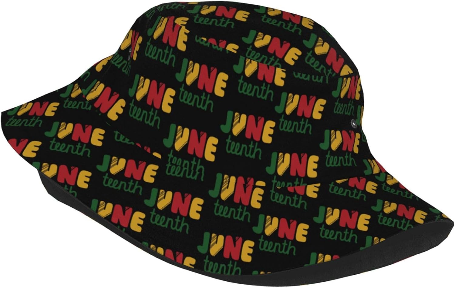 Juneteenth Day Freedom 1865 Bucket Hats Sun Beach Hat Summer Fashion Fisherman Cap