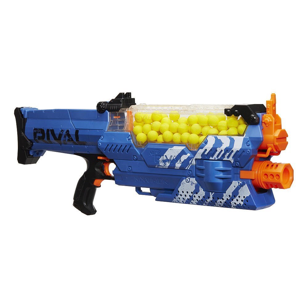 Amazon.co.jp: NERF Rival Nemesis MXVII-10K Blaster ナーフライバル