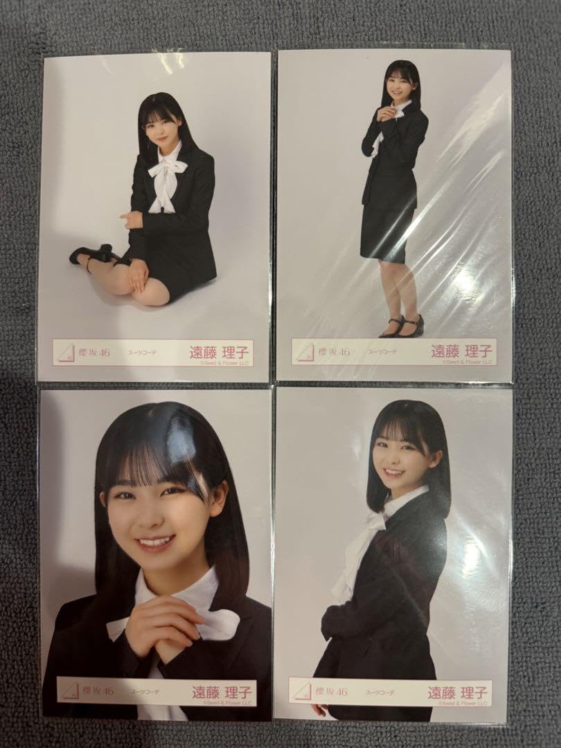 櫻坂46 遠藤理子 デニムコーデ 生写真 セミコンプ 櫻坂46 遠藤理子 生写真 2023年 冬私服コーデ セミコンプ - メルカリ