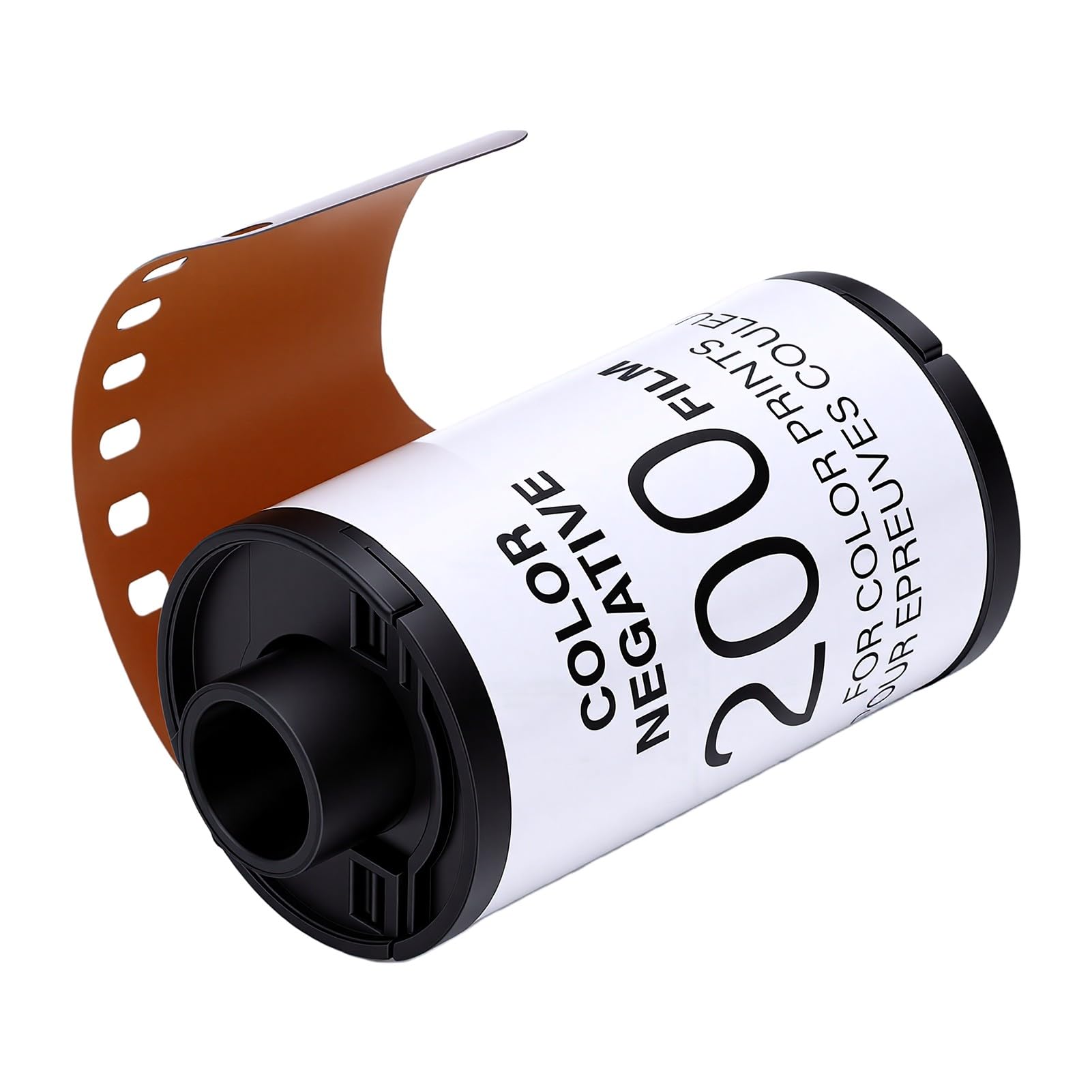 Camera Color Film ISO 200, 135 Format Rolls | Uniwersalna kompatybilność, przetwarzanie C41, idealne do fotografowania na zewnątrz