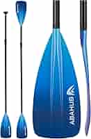Amazon | Abahub 4ピース SUP パドル/カヤック オール、調節可能