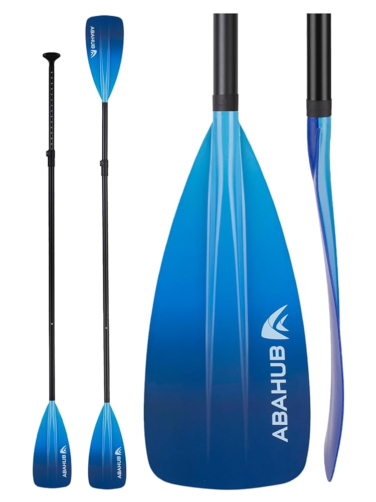 Amazon | Abahub 4ピース SUP パドル/カヤック オール、調節可能