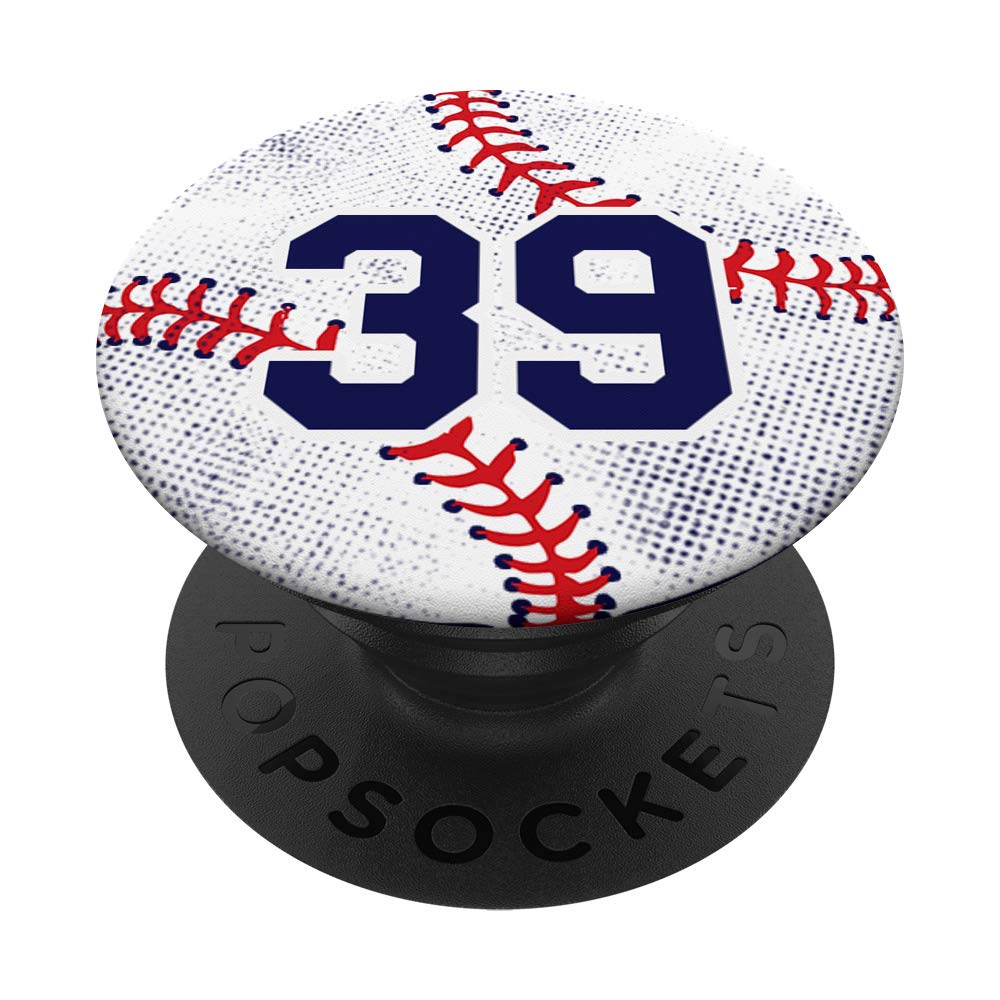 Amazon.com: Baseball Number 39 Player Uniform 39th Birthday Blue