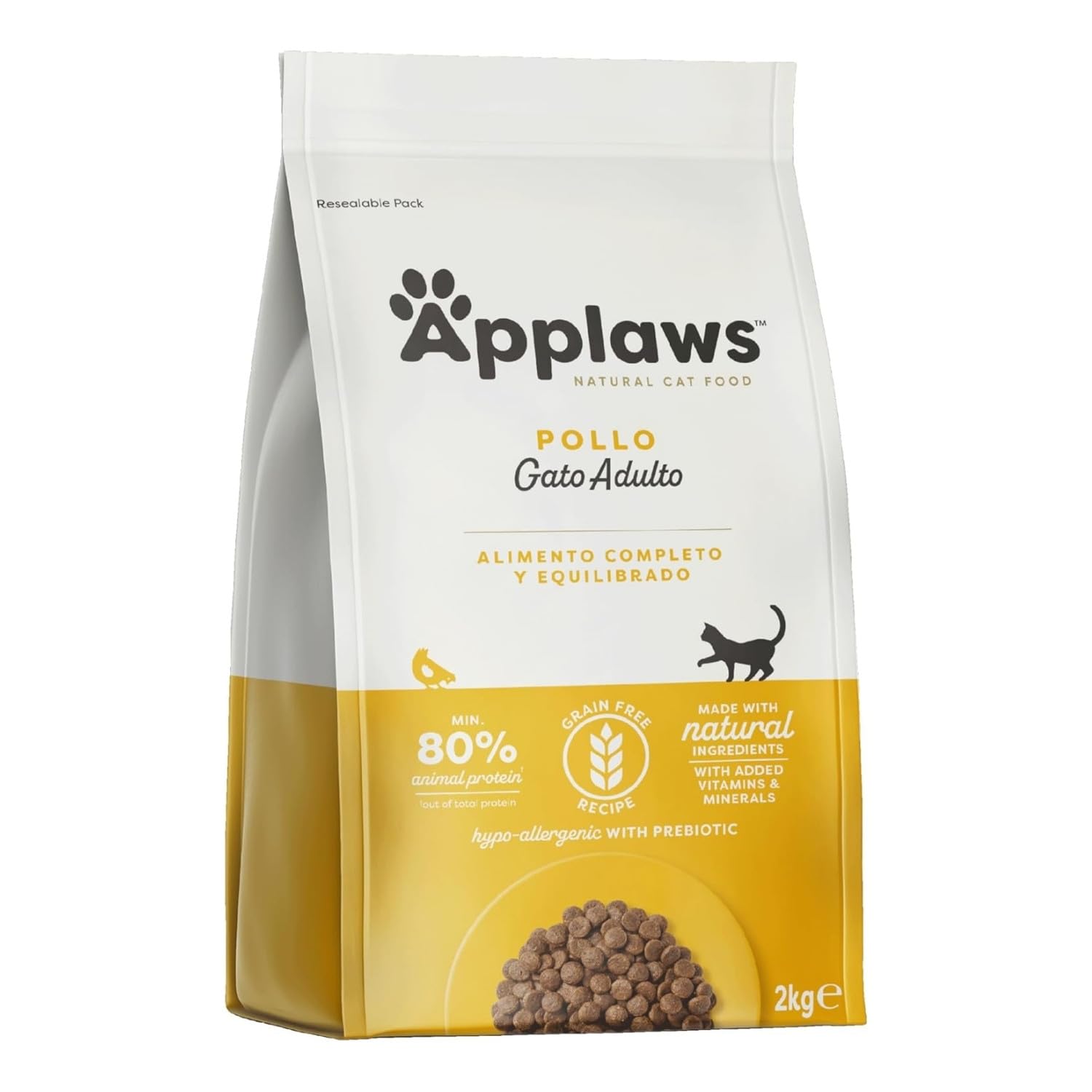 ApplawsChicken Adult Dry Cat Food - 2KG