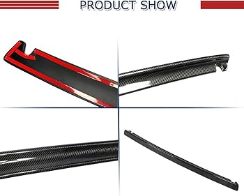 Amazon | カーボンファイバー リアトランクスポイラー 日産