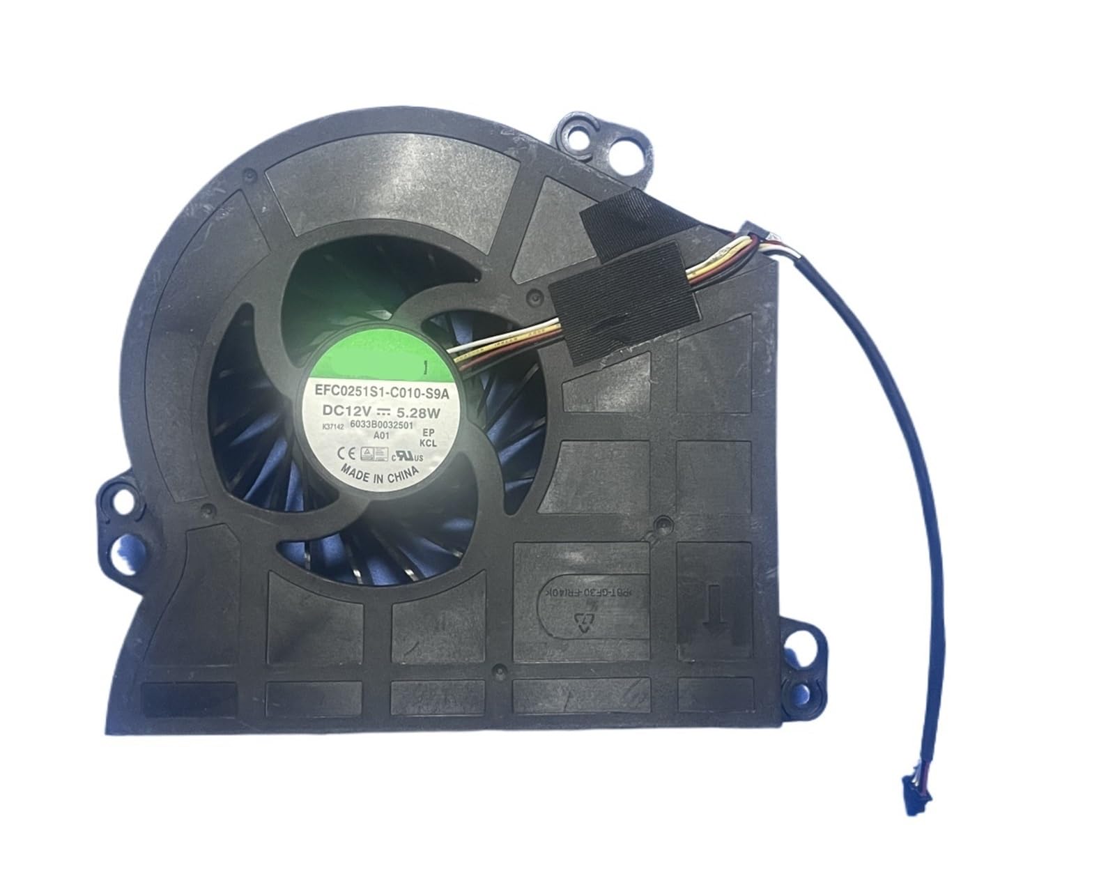 UITGVDQAT EFC0251S1-C010-S9A 23-a070cn cooling fan
