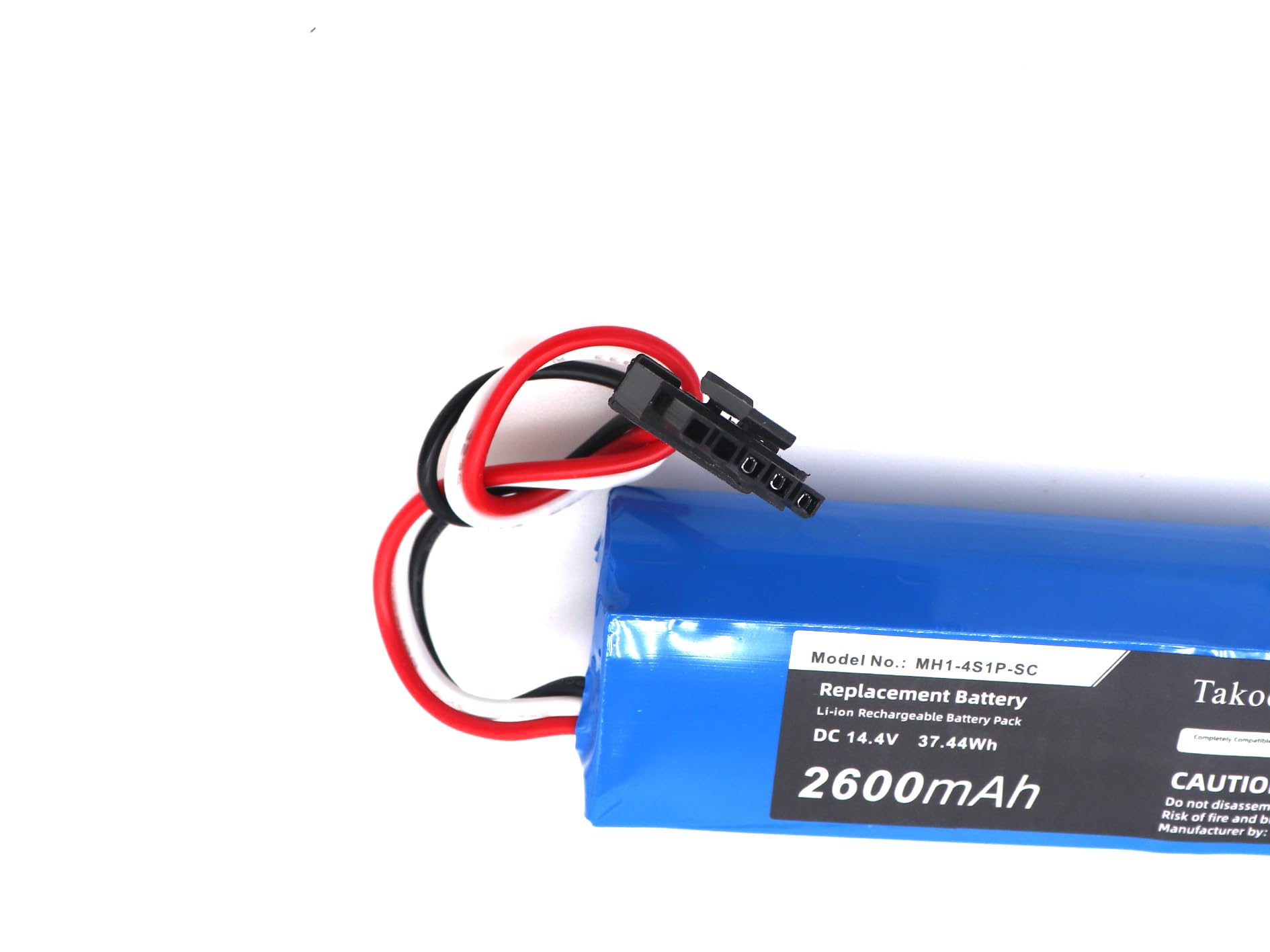 Vervanging Batterij Robotstofzuiger Accu Voor Conga 3790 14,4 V 3400 MAh Batería De Repuesto Compatible Con Xiaomi Mijia STYTJ02YM, Mop 2S / Mop Pro/Mop P/Viomi SE V3 V2, Yunmi MVVC01-G, Conga 3290