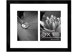 Americanflat 5x7 Double Picture Frame: A Stunning Showcase for Your Cherished Moments