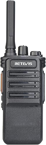 Miniatura 10 de Retevis RB89 Radio de 2 vías de largo alcance, Walkie Talkie de alta resistencia, inalámbrica, alta potencia, 700,000 pies cuadrados50 pisos, con