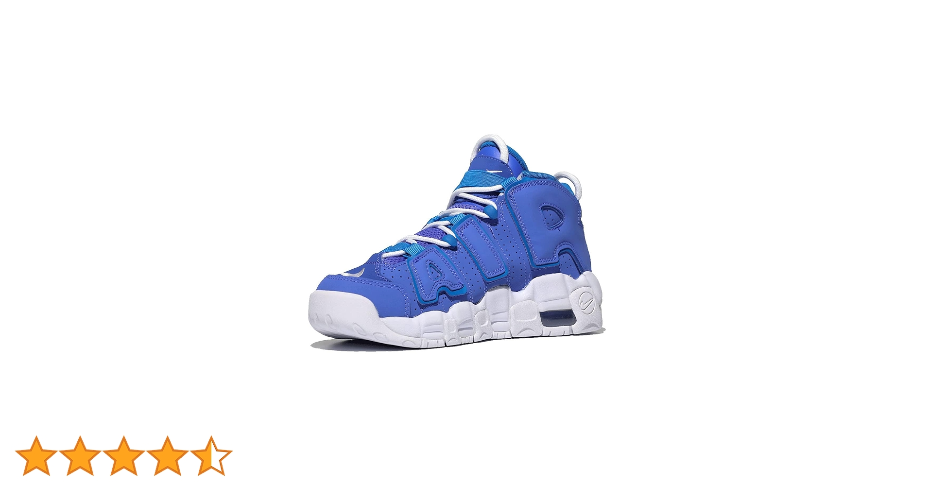 NIKE AIR MORE UP TEMPO （PS）　17cm Nike - Air More Uptempo - DM1023400, Blue, 6.5 Big Kid