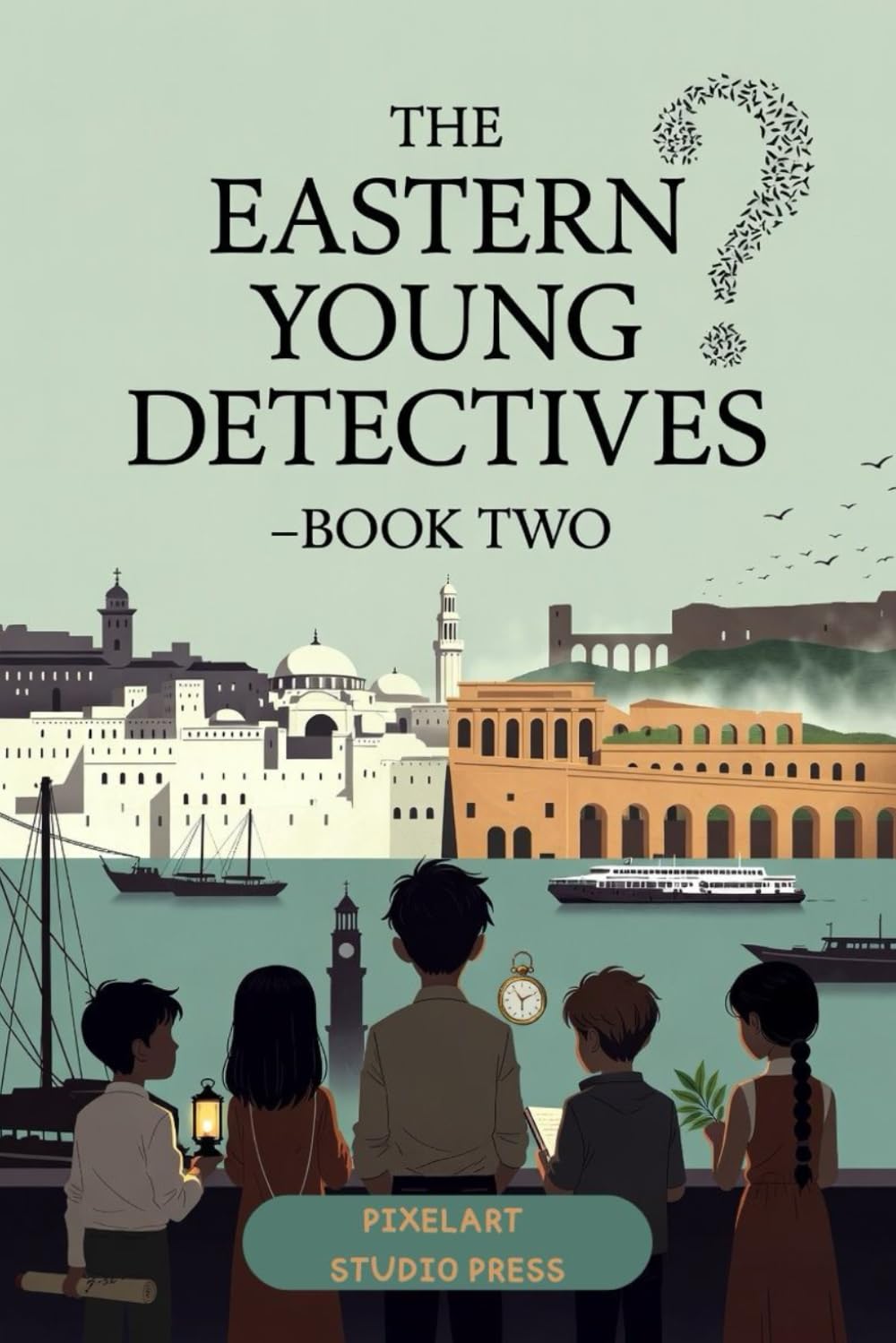 The Eastern Young Detectives – Book Two : Five Cozy Mysteries Across Korea, Oman, Turkey, Jordan & Sri Lanka: A Children’s Detective Adventure ... Mystery Series for Curious Kids (Ages 7–12))