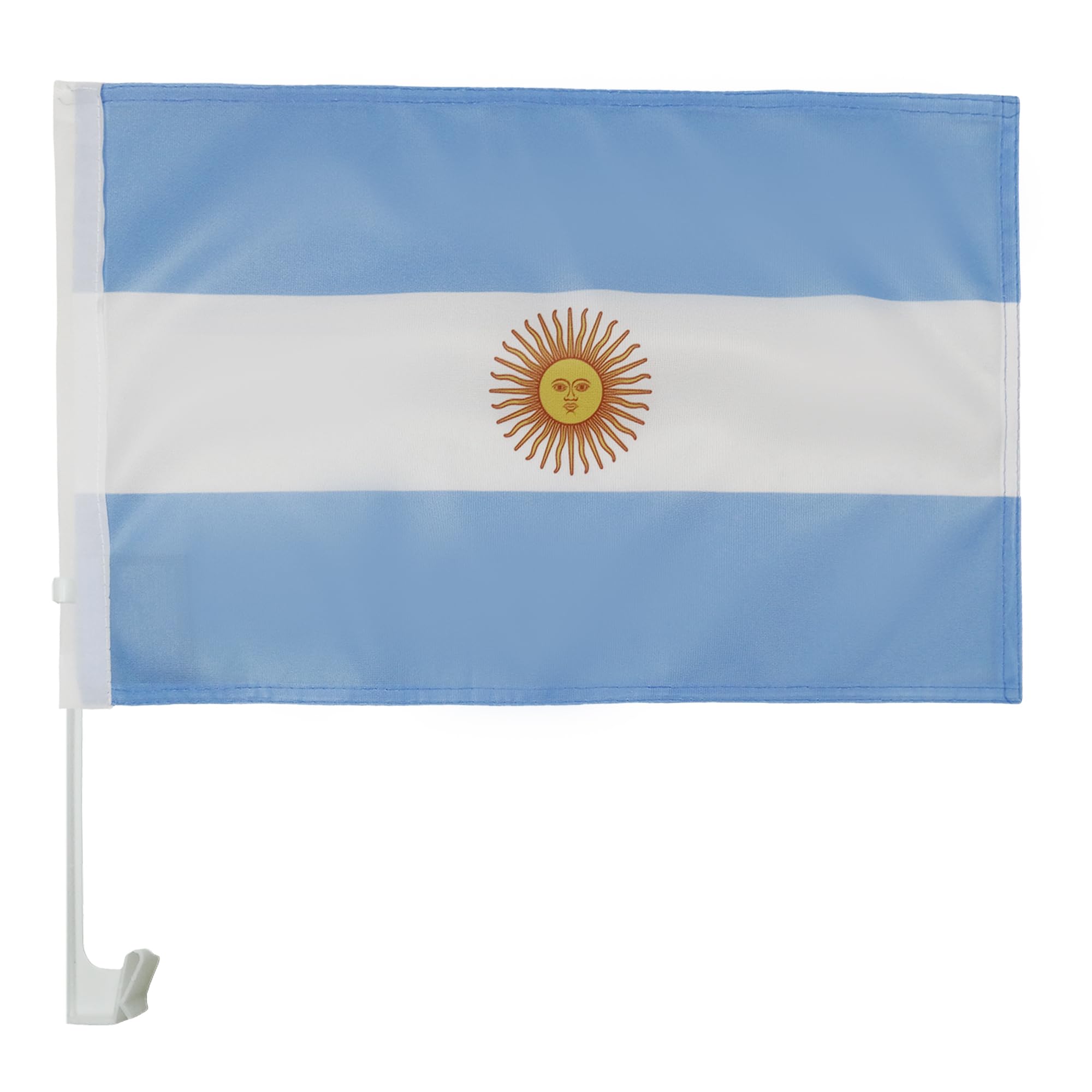 AZ FLAG Scotland Car Flag 18'' x 12'' - Scottish Car flags 30 x 45cm - Banner 18x12 INCHES PLASTIC STICK — view 14