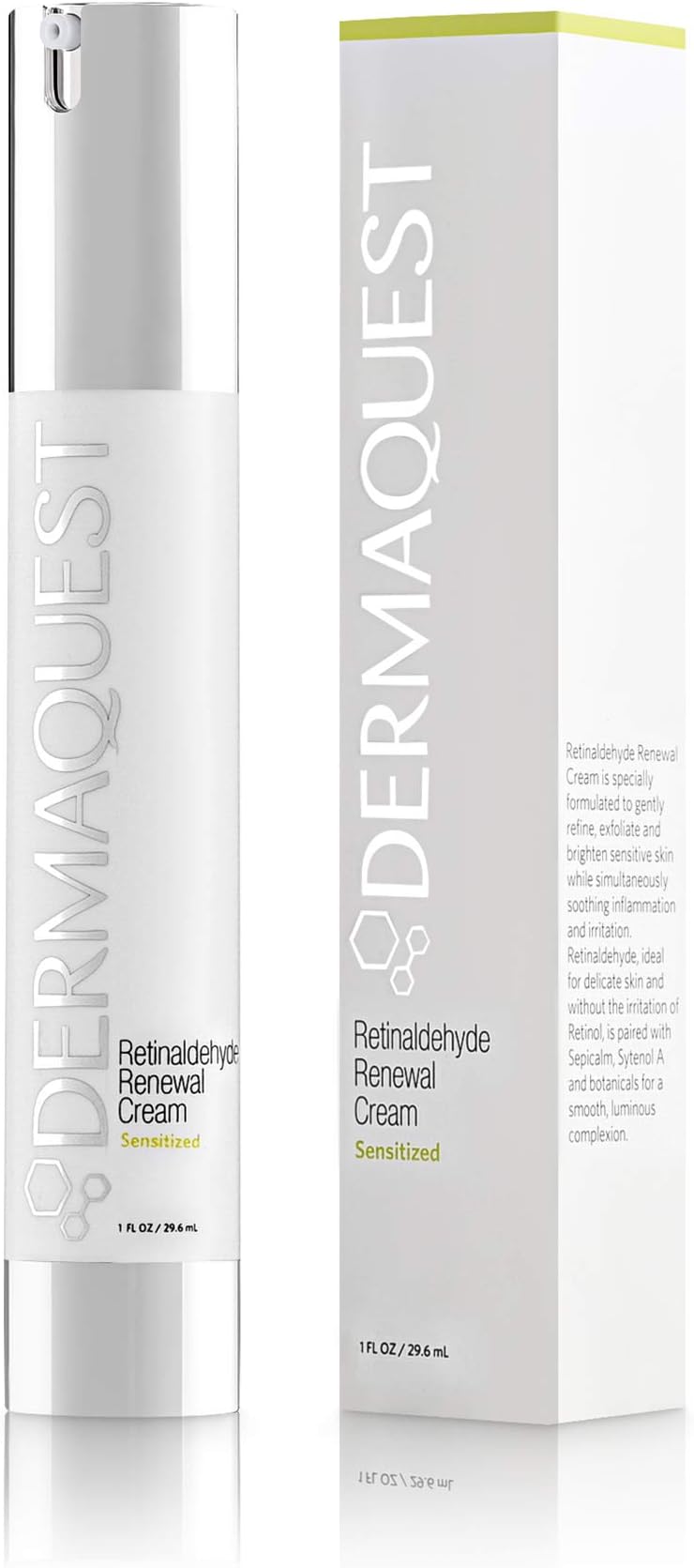 DermaQuest Sensitized Retinaldehyde Cream 1oz