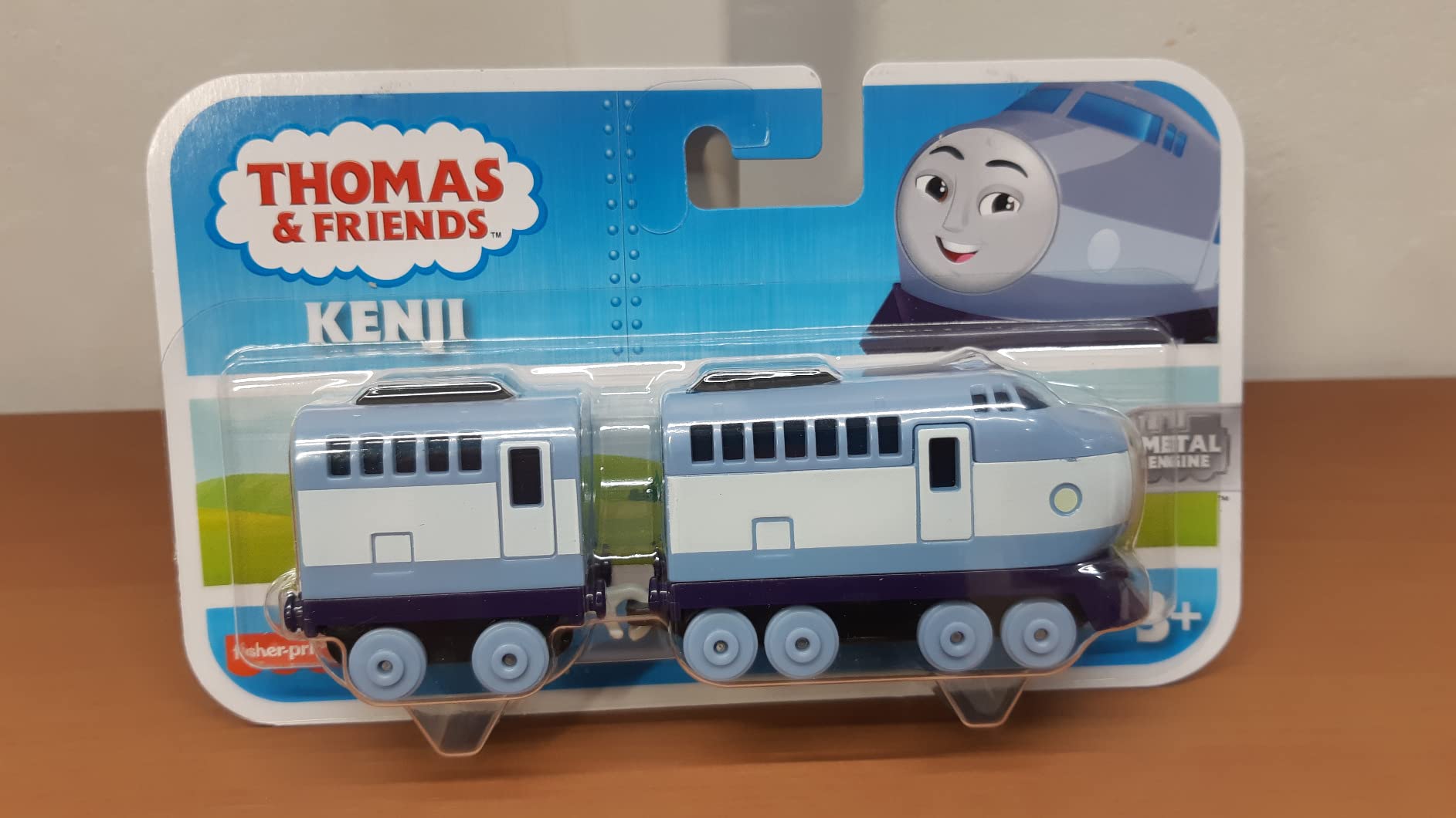 Fisher-Price Thomas & Friends – Train Kenji Die-cast – Compatible Circuits – Dès 3 Ans