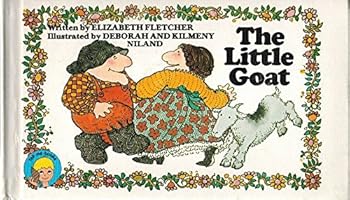 Hardcover THE LITTLE GOAT Book