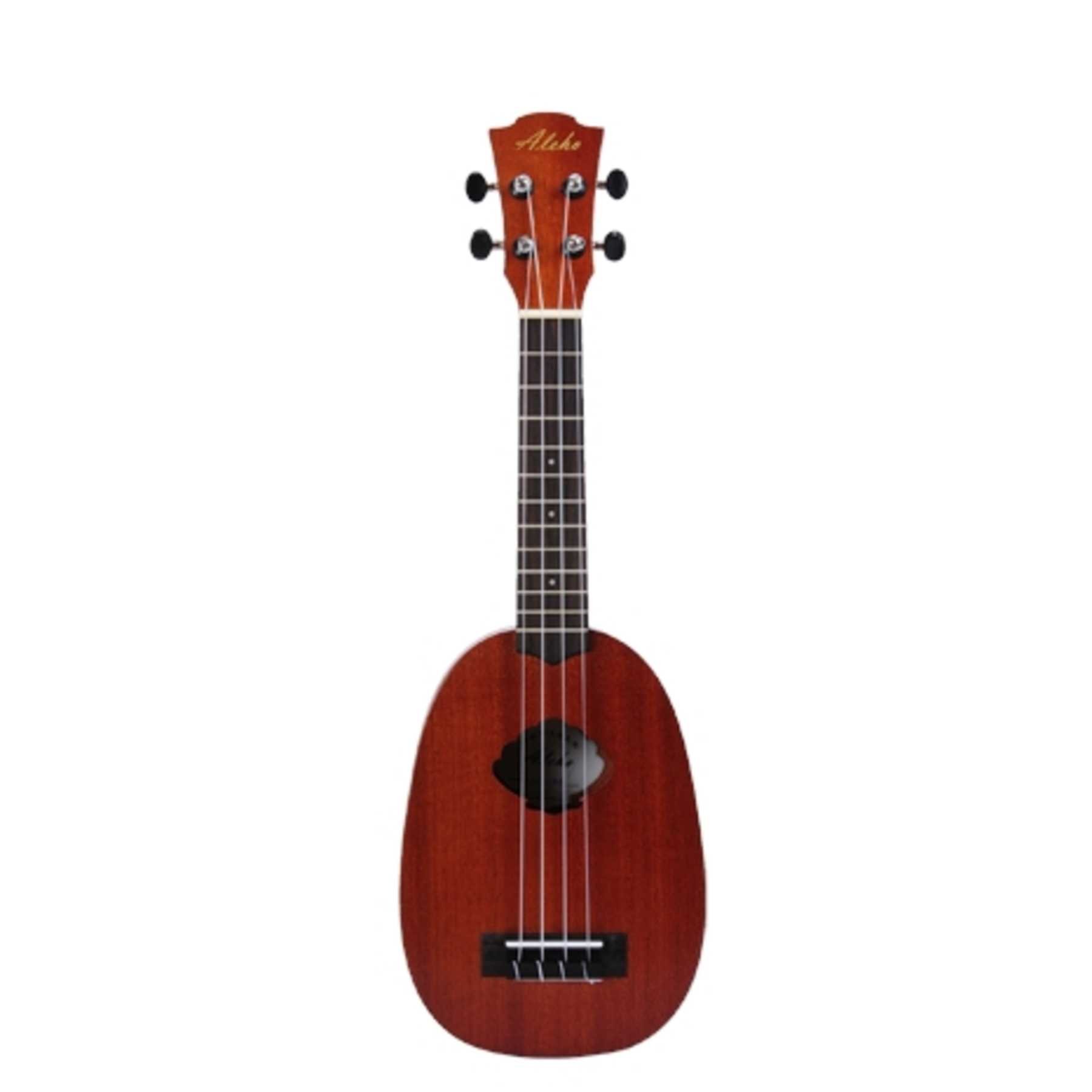 LEHO Ukulele Soprano Pineapple c/custodia ALUP-M