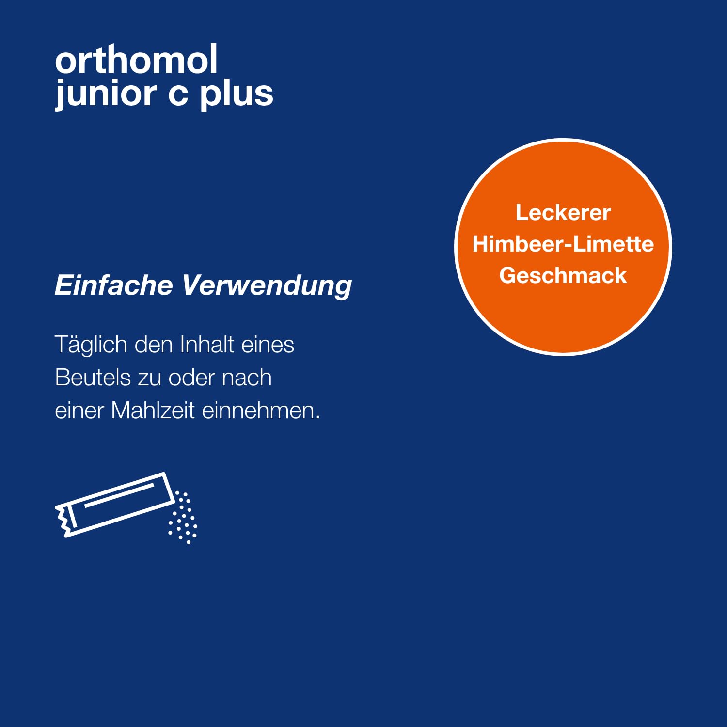 Orthomol Junior C Plus