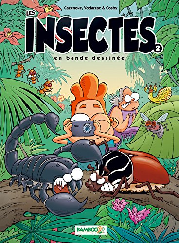 Les insectes en BD - tome 2