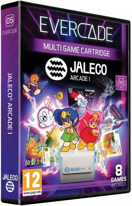 Jaleco Arcade Cartridge 1