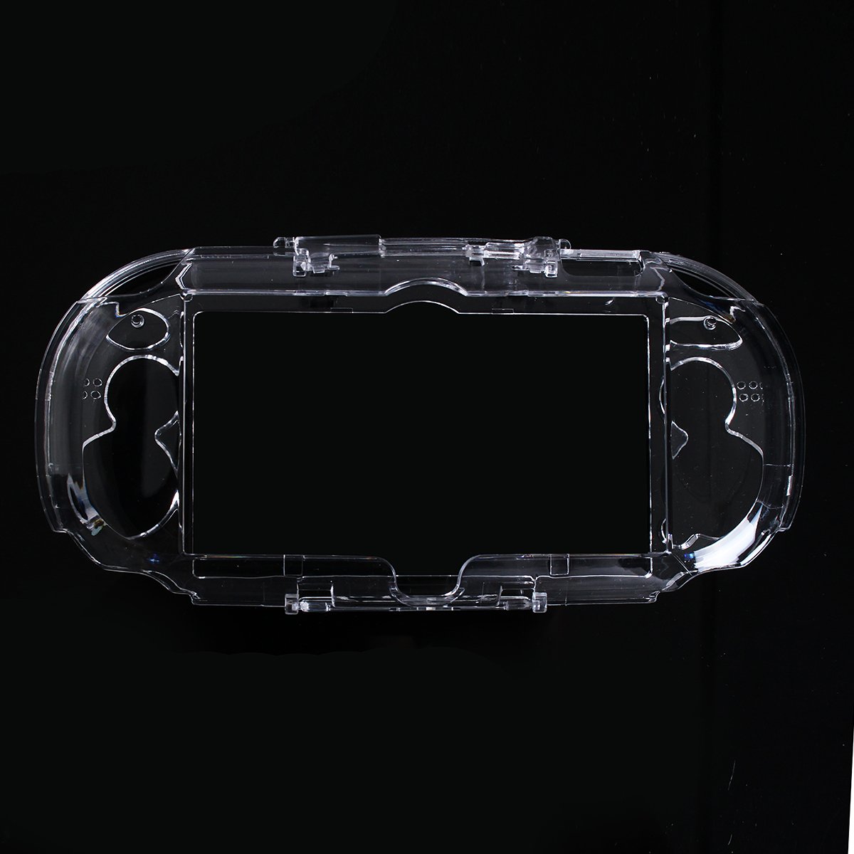 przezroczysty kryształ twarda skóra powłoka ochronna dla Sony PS Vita PSP PSV 1000 konsola do gier wideo